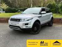 Używany Land Rover Range Rover evoque Prestige 190 KM (139 kW) 2012 Srebrny SUV