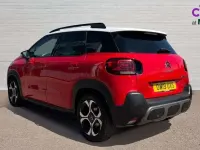 Used Citroën C3 Aircross Flair 82 HP (60 kW) 2019 Red SUV