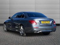 Used Mercedes E220 AMG line 194 HP (142 kW) 2018 Grey Sedan