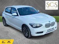 Used BMW 118 Comfort Edition 170 HP (125 kW) 2013 White Hatchback