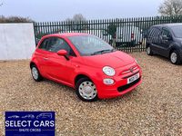 Used Fiat 500 Pop 70 HP (51 kW) 2021 Pink Hatchback