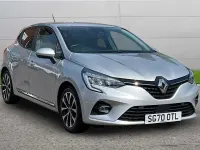 Used Renault Clio Iconic 100 HP (73 kW) 2020 Mercury silver  Hatchback
