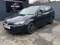 Used VW Golf VI SE 105 HP (77 kW) 2010 Black Hatchback
