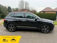 Used VW Tiguan SE 150 HP (110 kW) 2018 Black SUV
