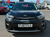 Used Kia Stonic 118 HP (86 kW) 2017 Black SUV