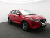 Used Nissan Qashqai Acenta Premium 140 HP (102 kW) 2023 Red SUV