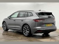 Used Skoda Enyaq iV SportlinePlus 206 kW (281 HP) 2024 Grey SUV