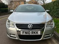 Used VW Eos Sportline 210 HP (154 kW) 2010 Silver Cabriolet