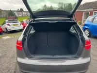 Used Audi A3 Sport 103 HP (75 kW) 2012 Grey Hatchback