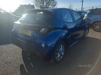 Used Toyota Yaris Hybrid 2023 Blue Hatchback