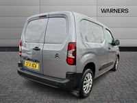 Used Citroën Berlingo PureTech 108 HP (79 kW) 2021 Grey MPV