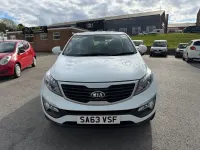 Second-hand Kia Sportage 2013 Alb SUV