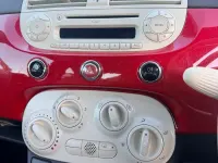 Used Fiat 500 Pop 69 HP (50 kW) 2009 Red Cabriolet