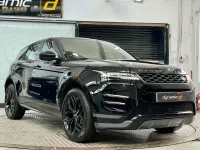 Used Land Rover Range Rover evoque R-Dynamic 2019 Black SUV