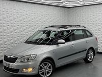 Used Skoda Fabia Elegance 105 HP (77 kW) 2011 Silver Estate
