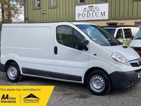 Used Vauxhall Vivaro 90 HP (66 kW) 2011 White MPV