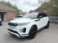 Used Land Rover Range Rover evoque SE Dynamic 2020 White SUV