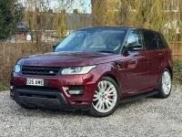 Used Land Rover Range Rover Sport Autobiography Dynamic 2015 Red SUV