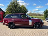 Used Land Rover Range Rover Autobiography 339 HP (249 kW) 2015 Red SUV