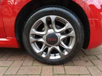 Used Fiat 500 S 69 HP (50 kW) 2017 Red Hatchback