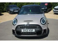 Used Mini Cooper S Hatch 2021 Rooftop grey metallic Hatchback