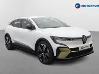 Used Renault Megane E-Tech Iconic 160 kW (218 HP) 2024 White Hatchback