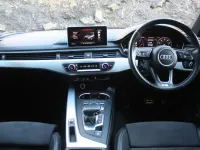 Używany Audi A4 S-Line 218 KM (160 kW) 2016 Szary Sedan/Limuzyna