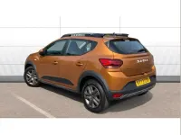Used Dacia Sandero Expression 90 HP (66 kW) 2023 Orange Hatchback