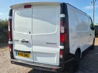 Used Renault Trafic Business 2018 White MPV
