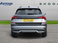 Used Skoda Kamiq SE Drive 147 HP (108 kW) 2023 Graphite grey metallic SUV