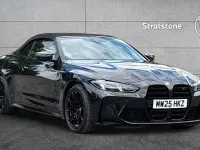 Used BMW M4 Cabriolet Competition Edition 523 HP (384 kW) 2025 Black Cabriolet