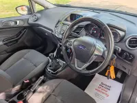 Used Ford Fiesta Zetec 2016 Grey Hatchback