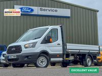 Used Ford Transit Select 130 HP (95 kW) 2017 White Cabriolet
