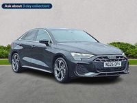 Used Audi A3 S-Line 150 HP (110 kW) 2025 Black Sedan