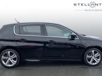 used Peugeot 308 1.2 PURETECH GPF GT LINE EURO 6 (S/S) 5DR PETROL FROM 2020 FROM STOCKPORT (SK2 6PL) | SPOTICAR