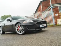 Used Jaguar XK 2011 Black Coupe