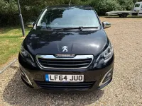 Used Peugeot 108 82 HP (60 kW) 2014 Black Hatchback