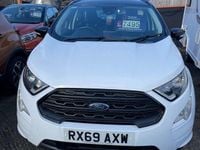 Usado Ford Ecosport Titanium 125 HP (91 kW) 2020 Branco SUV