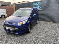 Used Ford Transit Connect Limited 120 HP (88 kW) 2017 Blue MPV