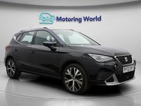Used Seat Arona Xperience Lux 110 HP (80 kW) 2023 Black SUV