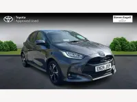 Used Toyota Yaris Design 116 HP (85 kW) 2024 Grey Hatchback