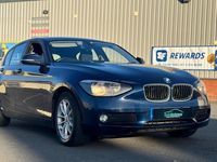 Used BMW 118 Performance 2013 Blue Hatchback