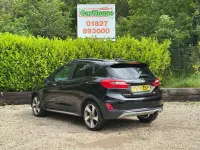 Used Ford Fiesta Active 123 HP (90 kW) 2020 Black Hatchback