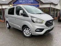 Used Ford 300 Limited 130 HP (95 kW) 2018 Silver Van