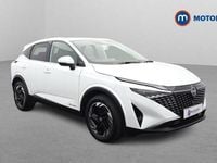 Used Nissan Qashqai N-Connecta 190 HP (139 kW) 2025 White SUV