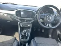 Used MG MG3 Exclusive 106 HP (77 kW) 2023 Black Hatchback