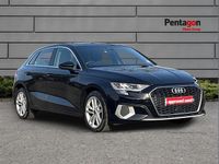 Used Audi A3 e-tron Sport 200 HP (147 kW) 2022 Black Hatchback