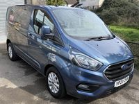 Used Ford Transit Custom Limited 2020 Blue