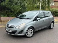 Used Vauxhall Corsa 2011 Silver Hatchback