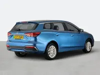 Käytetty MG MG5 EV Excite 114 kW (156 HP) 2021 Sininen Farmari